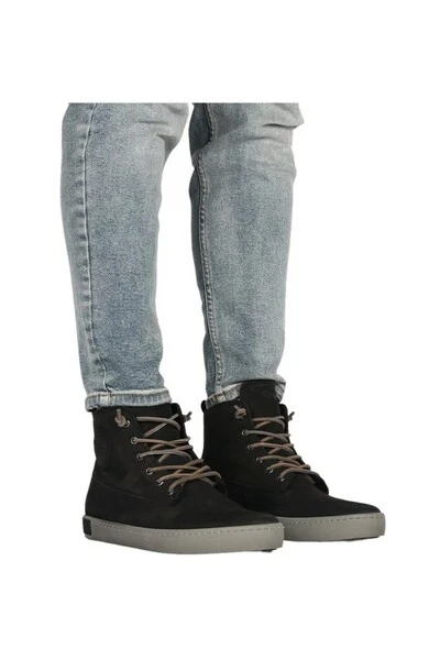 Blackstone Nette Schoenen AM02 ASPHALT - ORIGINAL 6'' BOOTS Black 2 Blackstone Nette Schoenen AM02 ASPHALT - ORIGINAL 6'' BOOTS Black - Afbeelding 2