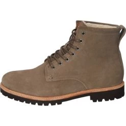 Blackstone Nette Schoenen UG10 CARIBOU - HIGH TOP DESERT BOOTS Gray -Blackstone Winkel f19be317577bbbe2d15356e6e1de8c81
