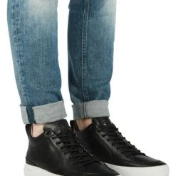 Blackstone Sneakers XG89 BLACK - MID-SNEAKER Black -Blackstone Winkel f1bb5c8aba8902cd619d52787225739a