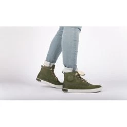 Blackstone Laarzen GM06 ORIGINAL 6'' BOOTS Green -Blackstone Winkel f231e90c16712d1bc9732f4f79ee2e4b