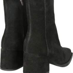 Blackstone Enkellaarsjes XL35 BLACK - ZIPPER BOOT Black