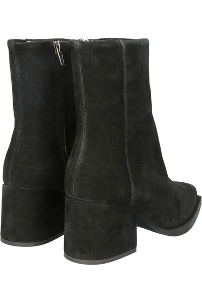 Blackstone Enkellaarsjes XL35 BLACK - ZIPPER BOOT Black 1 Blackstone Enkellaarsjes XL35 BLACK - ZIPPER BOOT Black