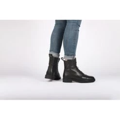 Blackstone Laarzen UL64 LEATHER BOOTS Black
