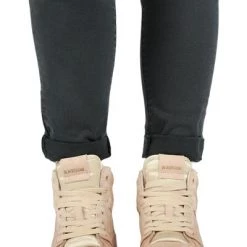 Blackstone Sneakers XW42 HAZELNUT - HIGH TOP SNEAKER Beige