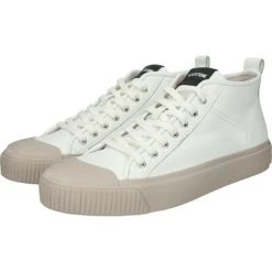 Blackstone Sneakers XG76 WHITE - MID-SNEAKER White 11 Blackstone Sneakers XG76 WHITE - MID-SNEAKER White -Blackstone Winkel f393ac0a32ffe62333c845b78b616390