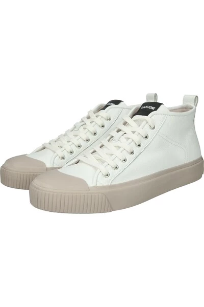 Blackstone Sneakers XG76 WHITE - MID-SNEAKER White 6 Blackstone Sneakers XG76 WHITE - MID-SNEAKER White - Afbeelding 6