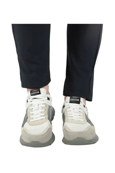 Blackstone Sneakers XG14 WHITE GREY - CHUNKY SNEAKER White 6 Blackstone Sneakers XG14 WHITE GREY - CHUNKY SNEAKER White - Afbeelding 6