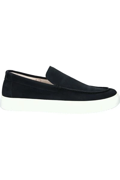 Blackstone Instappers & Slip Ons XG98 ART - LOAFERS Blue 5 Blackstone Instappers & Slip Ons XG98 ART - LOAFERS Blue - Afbeelding 5