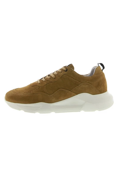 Blackstone TG43 BLOW CHUNKY SNEAKERS Brown 3 Blackstone TG43 BLOW CHUNKY SNEAKERS Brown - Afbeelding 3