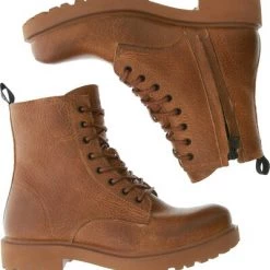 Blackstone Veterschoenen WL02 CUOIO - LACE UP BOOT - FUR Brown 9 Blackstone Veterschoenen WL02 CUOIO - LACE UP BOOT - FUR Brown -Blackstone Winkel f5c5e4d3649101438190400c7ed7eb50