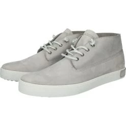 Blackstone Sneakers BM19 SILVER SCONCE - MID SNEAKER Gray -Blackstone Winkel f642bc4362e3ed1f359f7b994fa22154