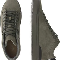 Blackstone SG19 - MID-TOP SNEAKERS Green