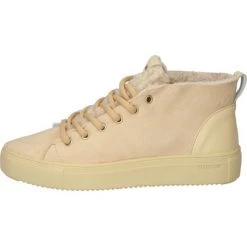 Blackstone Sneakers YUKA - QL48 - MID SNEAKER Yellow 10 Blackstone Sneakers YUKA - QL48 - MID SNEAKER Yellow -Blackstone Winkel f6a12f2cf42d8816ccc55ad9b2bc8c61