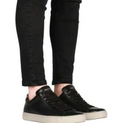 Blackstone Sneakers VG02 BLACK GREY - LOW SNEAKER Black