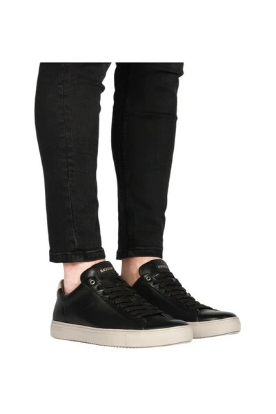 Blackstone Sneakers VG02 BLACK GREY - LOW SNEAKER Black 1 Blackstone Sneakers VG02 BLACK GREY - LOW SNEAKER Black