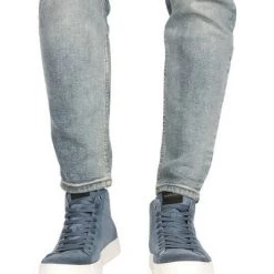 Blackstone Sneakers VG07 JEANS - MID-TOP SNEAKER Blue 11 Blackstone Sneakers VG07 JEANS - MID-TOP SNEAKER Blue -Blackstone Winkel f71dd0e28cb69d8c3179cf535df0b258