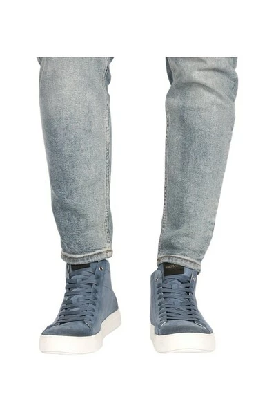 Blackstone Sneakers VG07 JEANS - MID-TOP SNEAKER Blue 6 Blackstone Sneakers VG07 JEANS - MID-TOP SNEAKER Blue - Afbeelding 6
