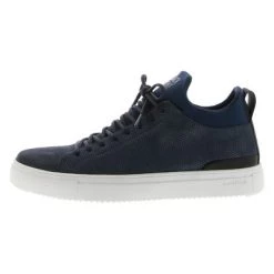 Blackstone Sneakers SG28 TOTAL ECLIPSE - MID SNEAKER Blue 7 Blackstone Sneakers SG28 TOTAL ECLIPSE - MID SNEAKER Blue -Blackstone Winkel f74107dfbdf08f4a5c1da97ac37e2809
