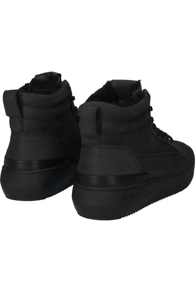 Blackstone Sneakers SOLEY - YL65 BLACK - HIGH SNEAKER Black 2 Blackstone Sneakers SOLEY - YL65 BLACK - HIGH SNEAKER Black - Afbeelding 2