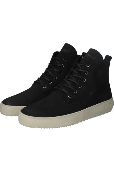 Blackstone Sneakers ASPEN - YG26 - HIGH-SNEAKER Black 3 Blackstone Sneakers ASPEN - YG26 - HIGH-SNEAKER Black - Afbeelding 3