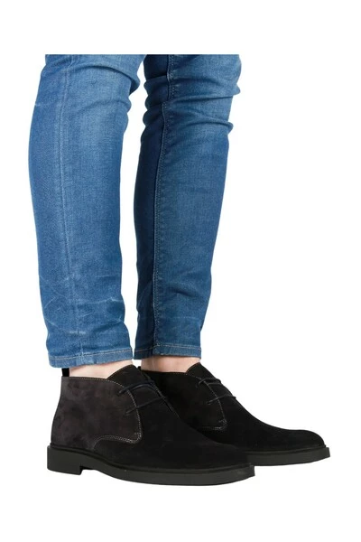 Blackstone Laarzen WG80 DESERT BOOTS Blue 6 Blackstone Laarzen WG80 DESERT BOOTS Blue - Afbeelding 6