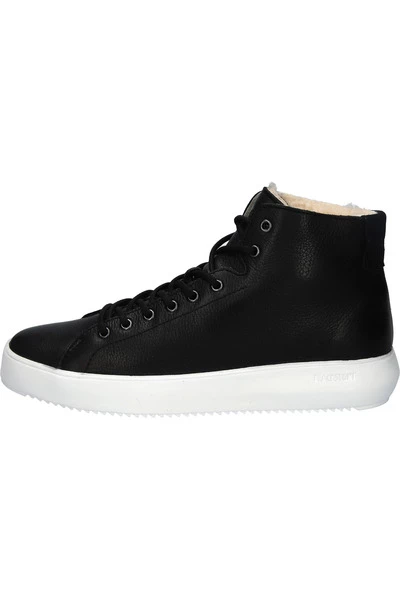 Blackstone DYLAN - YG09 - HIGH SNEAKERS - FUR Black 3 Blackstone DYLAN - YG09 - HIGH SNEAKERS - FUR Black - Afbeelding 3