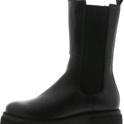 Blackstone Chelseaboots UL93 BLACK - HIGH CHELSEA BOOT Black -Blackstone Winkel f88596b802eb332fd7acc0da77823e1b