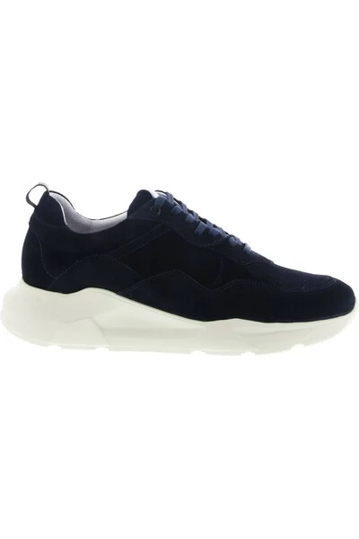 Blackstone Sneakers TG43 TOTAL ECLIPSE - LOW CHUNKY SNEAKER Blue 3 Blackstone Sneakers TG43 TOTAL ECLIPSE - LOW CHUNKY SNEAKER Blue - Afbeelding 3