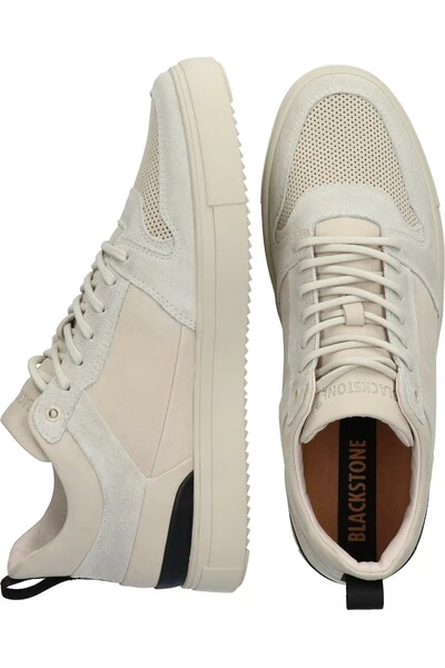 Blackstone Sneakers XG73 SAND - MID SNEAKER Beige 1 Blackstone Sneakers XG73 SAND - MID SNEAKER Beige
