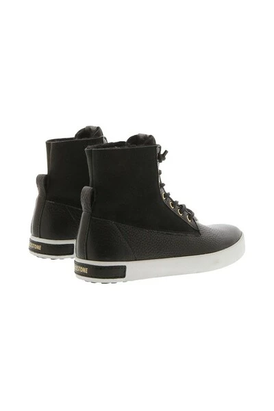 Blackstone Veterschoenen QL46 BLACK - HIGH SNEAKER - FUR Black 1 Blackstone Veterschoenen QL46 BLACK - HIGH SNEAKER - FUR Black