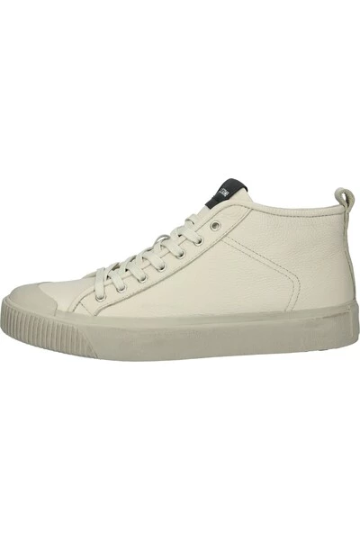 Blackstone Sneakers WG63 OFF WHITE - MID SNEAKER Beige 5 Blackstone Sneakers WG63 OFF WHITE - MID SNEAKER Beige - Afbeelding 5