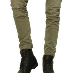 Blackstone Nette Schoenen GM09 BLACK - HIGH LACE UP BOOTS Black 11 Blackstone Nette Schoenen GM09 BLACK - HIGH LACE UP BOOTS Black -Blackstone Winkel f98bf63e8302071d79ba655958e37b14