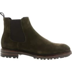 Blackstone Laarzen UG23 DARK OLIVE - CHELSEA BOOTS Green 5 Blackstone Laarzen UG23 DARK OLIVE - CHELSEA BOOTS Green -Blackstone Winkel f9921c13dcb9cde86a5e4243cf52ee47
