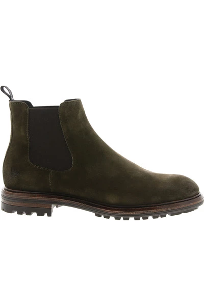 Blackstone Laarzen UG23 DARK OLIVE - CHELSEA BOOTS Green 3 Blackstone Laarzen UG23 DARK OLIVE - CHELSEA BOOTS Green - Afbeelding 3