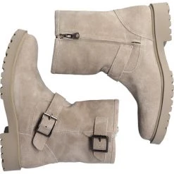 Blackstone Enkellaarsjes WL14 - BOOT Beige -Blackstone Winkel f9d7b0425fc7705d1ec4a59a916fa2c3