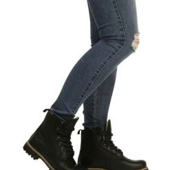 Blackstone Veterschoenen IL62 BLACK - LACE UP BOOTS - FUR Black -Blackstone Winkel f9ea685129d1b58d1b5bed42e910eb4e