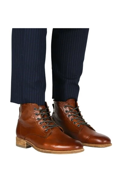 Blackstone Nette Schoenen JM29 WHISKEY - HIGH LACE UP Brown 1 Blackstone Nette Schoenen JM29 WHISKEY - HIGH LACE UP Brown