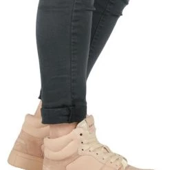 Blackstone Sneakers XW42 HAZELNUT - HIGH TOP SNEAKER Beige -Blackstone Winkel fa320c24757c24932e221a3c6585c9f2