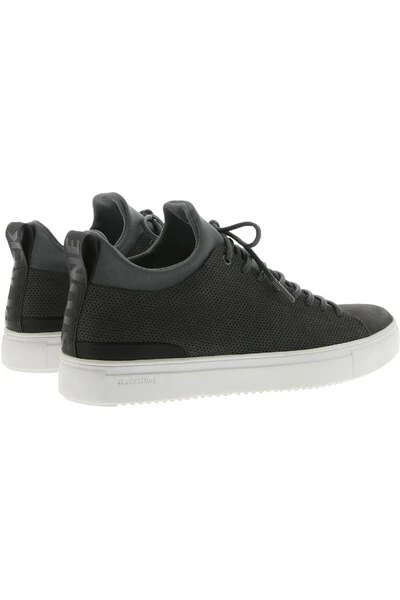 Blackstone Sneakers SG28 THUNDERSTORM - MID SNEAKER Gray 3 Blackstone Sneakers SG28 THUNDERSTORM - MID SNEAKER Gray - Afbeelding 3