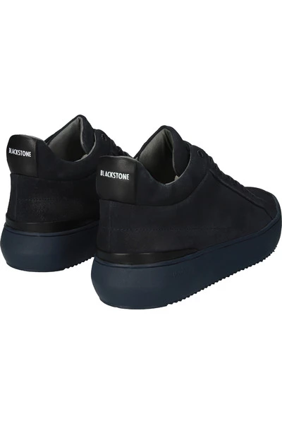 Blackstone Sneakers TREVOR - YG22 - MID-SNEAKER Blue 2 Blackstone Sneakers TREVOR - YG22 - MID-SNEAKER Blue - Afbeelding 2