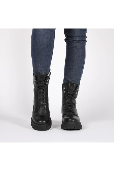 Blackstone Veterschoenen UL85 BOOT Black 1 Blackstone Veterschoenen UL85 BOOT Black