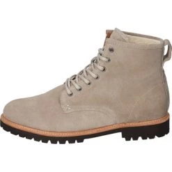 Blackstone Nette Schoenen UG10 - HIGH TOP BOOTS Beige
