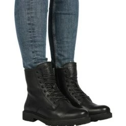 Blackstone Sneakers WL02 BLACK - LACE UP BOOT - FUR Black -Blackstone Winkel fd48167be84ff7b1e3f60cf40e644e83