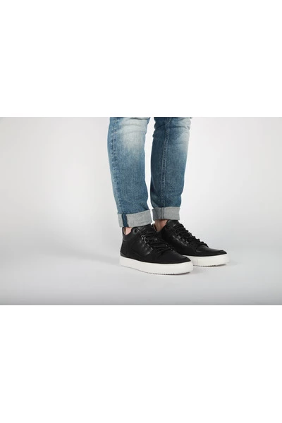 Blackstone Sneakers XG71 - MID SNEAKER Black 5 Blackstone Sneakers XG71 - MID SNEAKER Black - Afbeelding 5