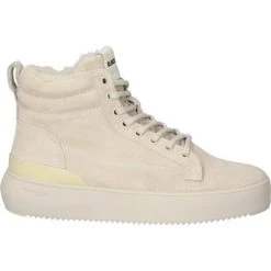 Blackstone SOLEY HIGH SNEAKERS Beige
