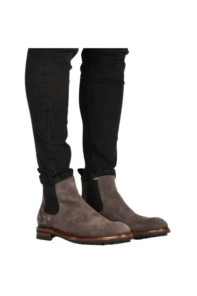 Blackstone Laarzen UG23 OBSIDIAN GREY - CHELSEA BOOTS Gray 3 Blackstone Laarzen UG23 OBSIDIAN GREY - CHELSEA BOOTS Gray - Afbeelding 3