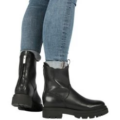 Blackstone Enkellaarsjes WL33 BLACK - WOMENS BOOT Black -Blackstone Winkel fe31d9d8770fac75ec1d07f9075f4632