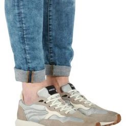 Blackstone Sneakers XG82 ULTIMATE GREY - FASHION RUNNER SNEAKER Gray -Blackstone Winkel fe4cf1f08246aa80f8f05cf84b6111b1