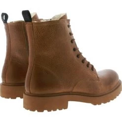 Blackstone Veterschoenen WL02 CUOIO - LACE UP BOOT - FUR Brown 10 Blackstone Veterschoenen WL02 CUOIO - LACE UP BOOT - FUR Brown -Blackstone Winkel fe56d028fc9b2bb061039edd51850c4b