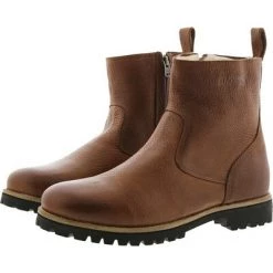 Blackstone Laarzen OM63 OLD YELLOW - MEN'S BOOT - FUR Brown -Blackstone Winkel feac81077f216c9f63a87d580a68a459